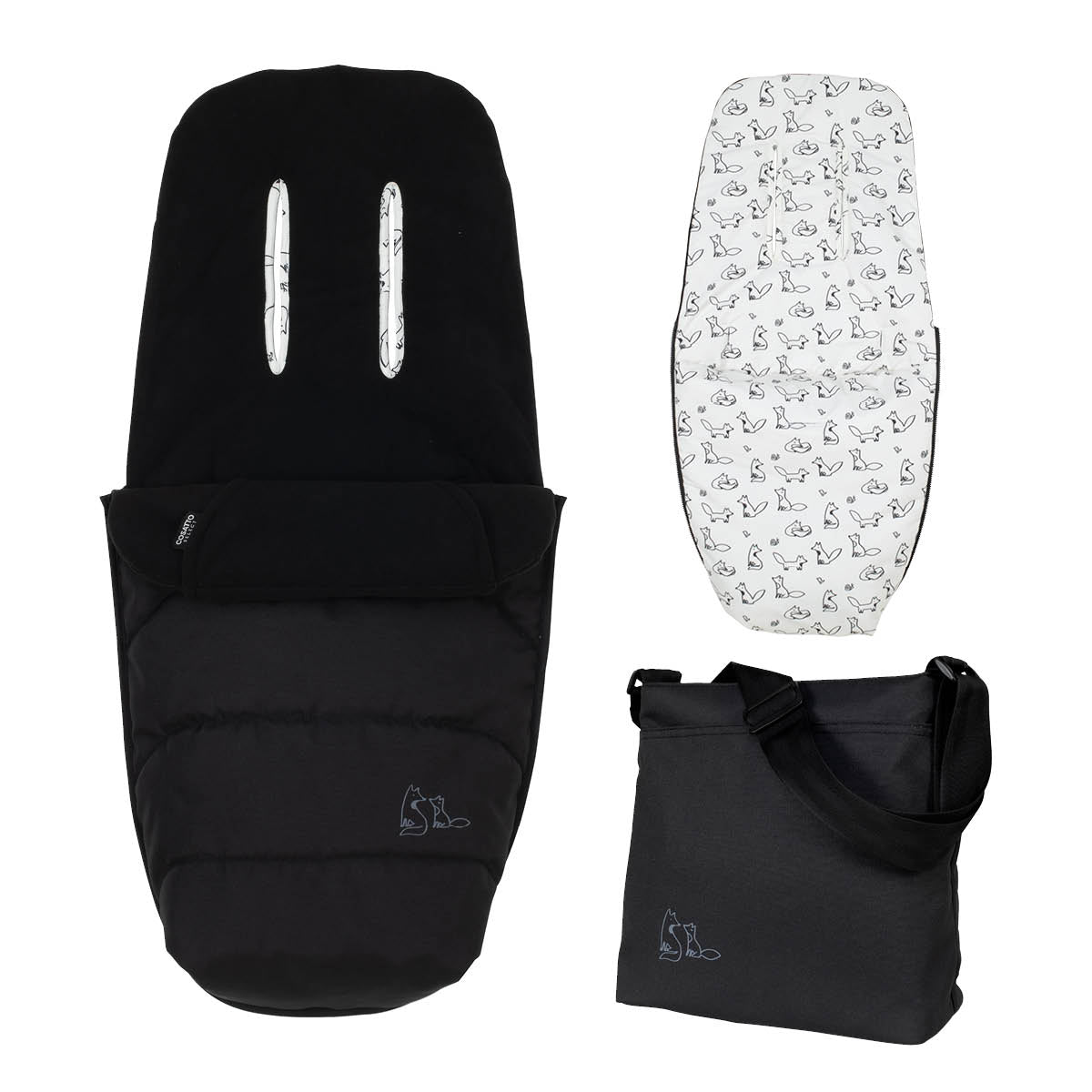 Cosatto Giggle Bundle Accessory Pack - Foxed