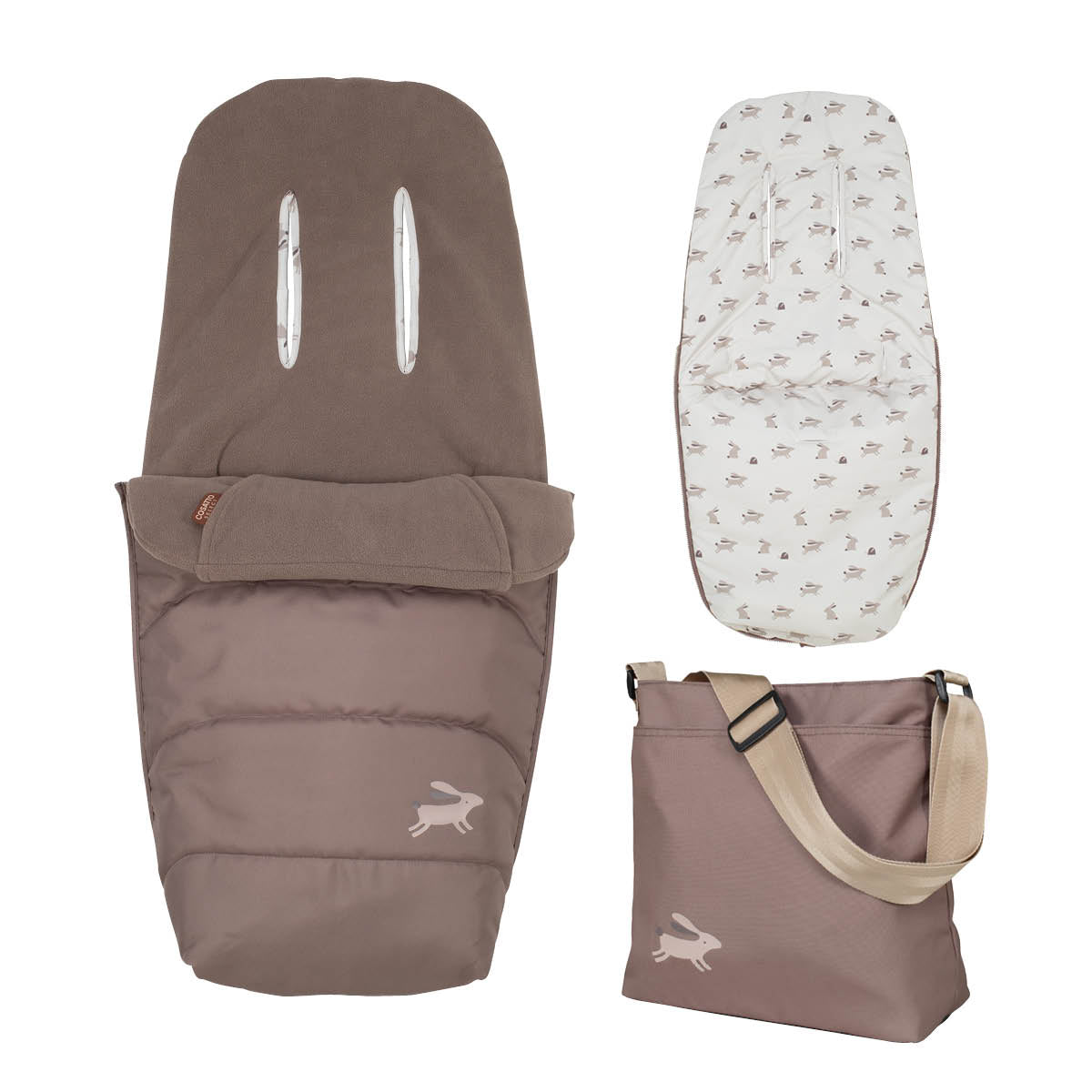 Cosatto Giggle 4 Pushchair 2-in-1 Everything Bundle - Lollop