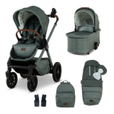 Cosatto Giggle 4 Special Edition Pram and Accessory Bundle - Tiny Treetops