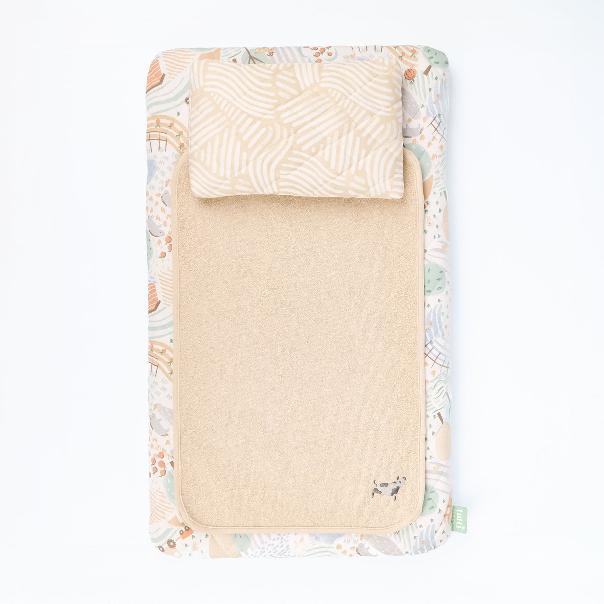 Tutti Bambini Luxury Changing Mat with Cover - Good Life
