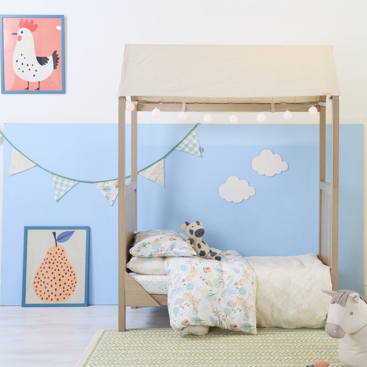 Tutti Bambini Nursery Bunting - Good Life