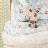 Tutti Bambini Single Duvet Cover & Pillowcase Set - Good Life