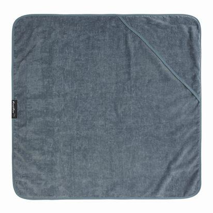 Mum 2 Mum Hooded Towel - Grey