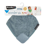 Mum 2 Mum Teething Bandana Wonder Bib - Grey