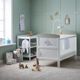 Obaby Grace Inspire Cot Bed - Guess How Much I Love You - Scribble
