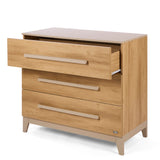 Tutti Bambini Hallee Chest Changer - Mushroom / Golden Oak