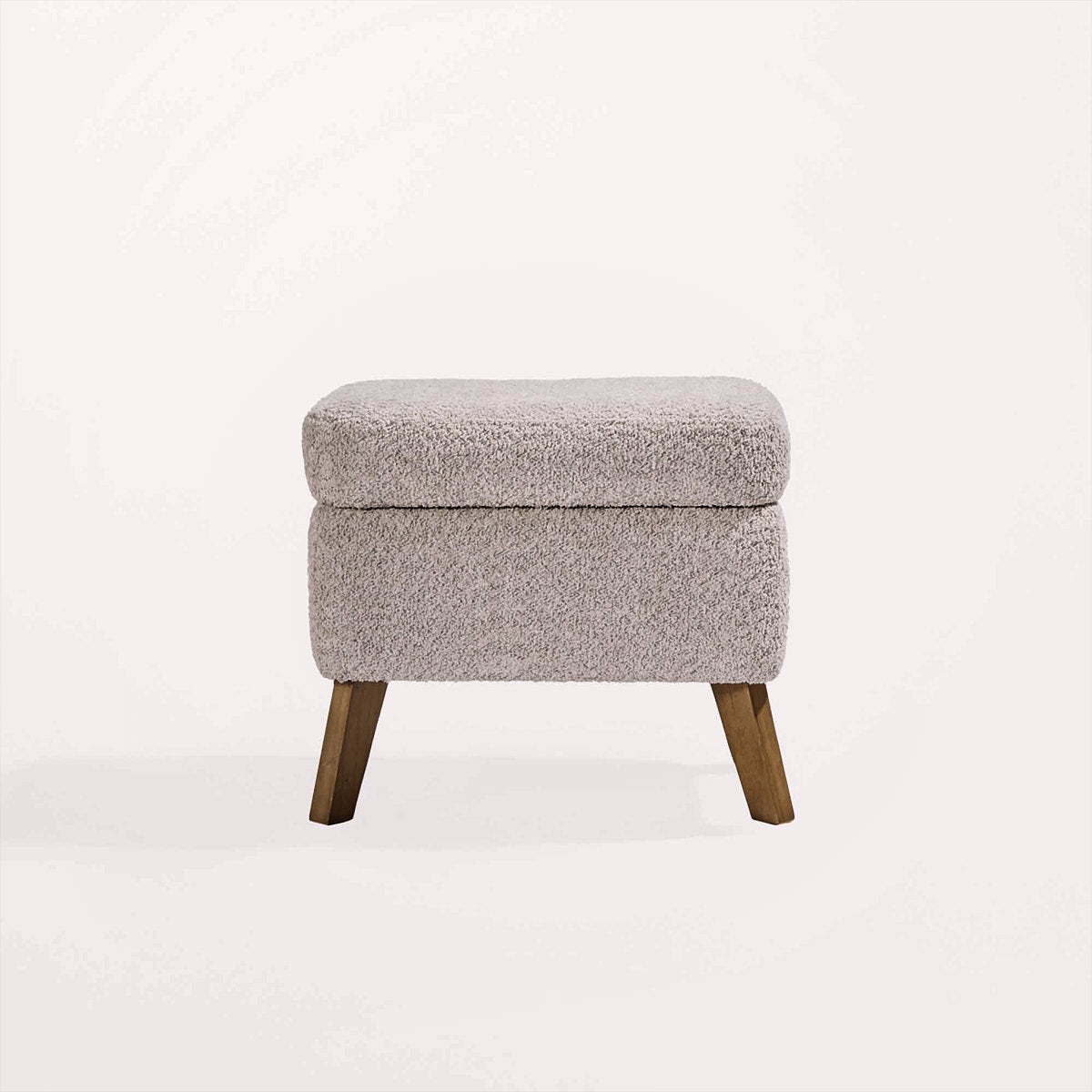 Tutti Bambini Harper Wingback Rocking Chair & Footstool - Grey