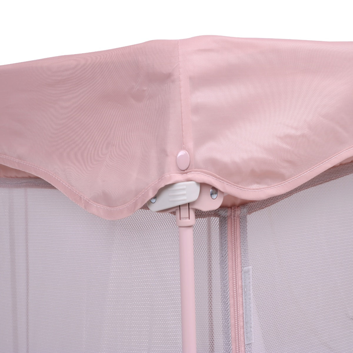 Tutti Bambini Hexa Playpen – Gumdrop / Terrazzo - Pink