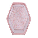 Tutti Bambini Hexa Playpen – Gumdrop / Terrazzo - Pink