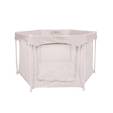 Tutti Bambini Hexa Playpen – Mushroom / Terrazzo - Mushroom