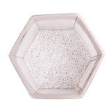 Tutti Bambini Hexa Playpen – Mushroom / Terrazzo - Mushroom