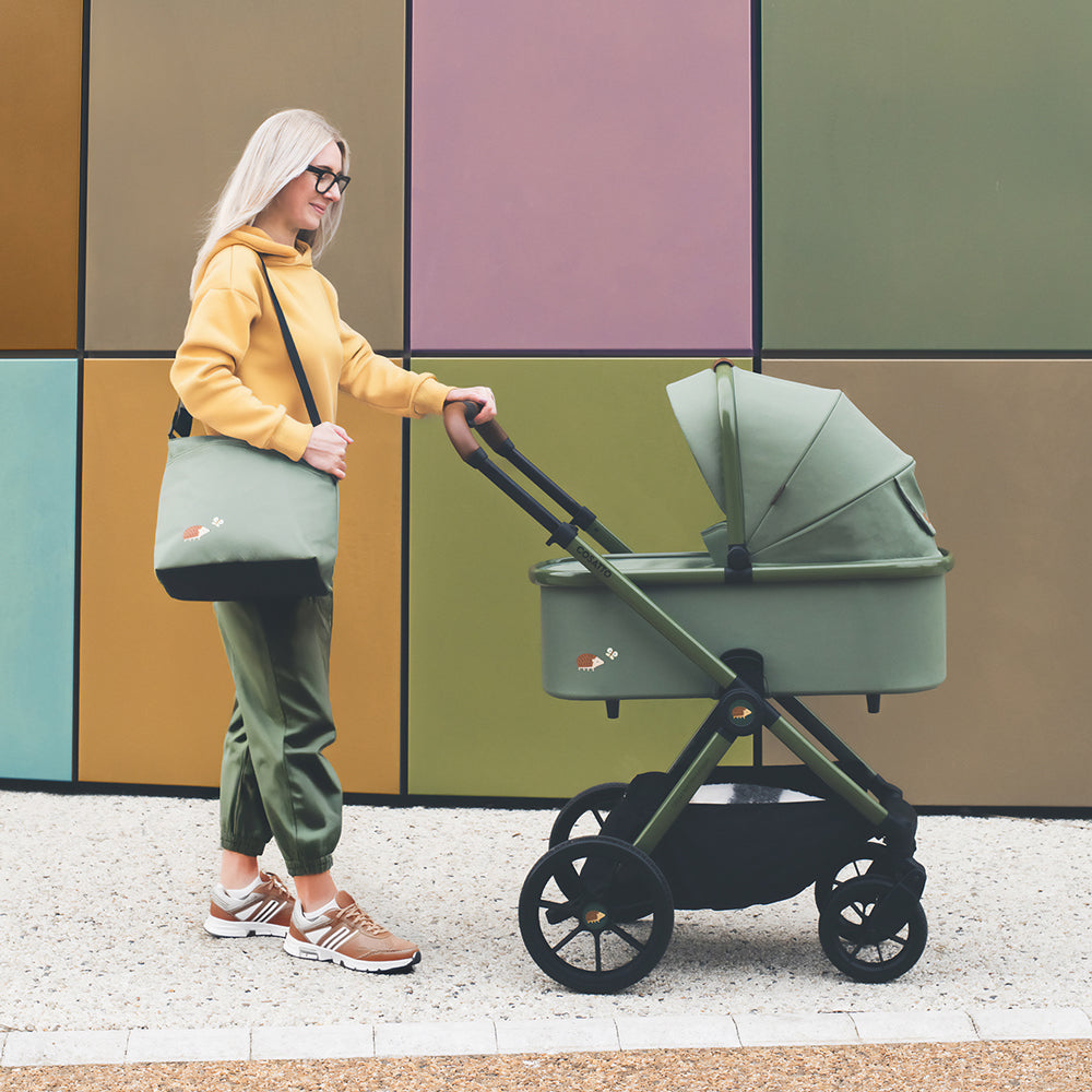 Cosatto Giggle 4 Everything Home and Travel Bundle - Hoglet