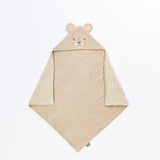 Tutti Bambini Hooded Towel - Love Cats