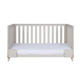 Tutti Bambini Hygge Cot Bed - Light Oak/White Sand