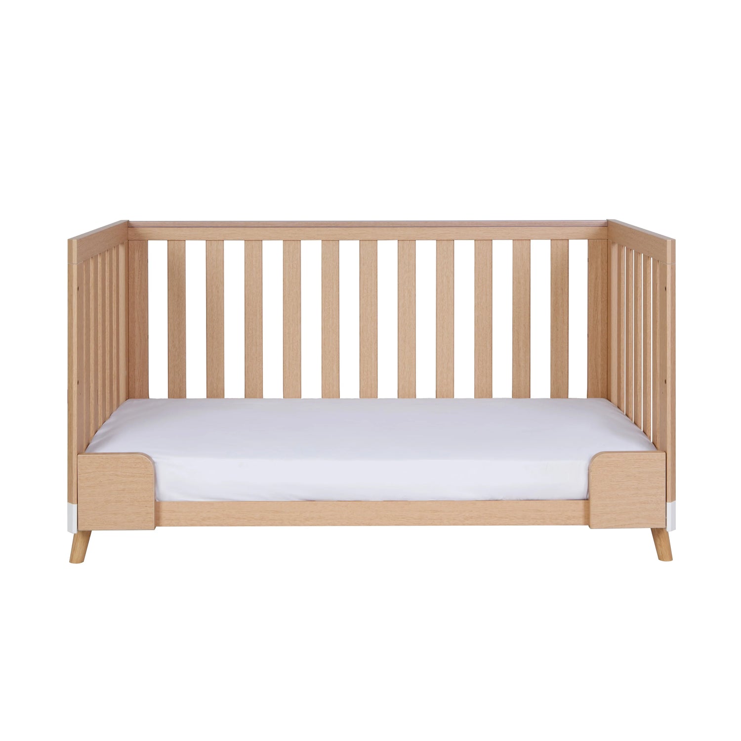 Tutti Bambini Hygge 3 Piece Room Set - White/Light Oak