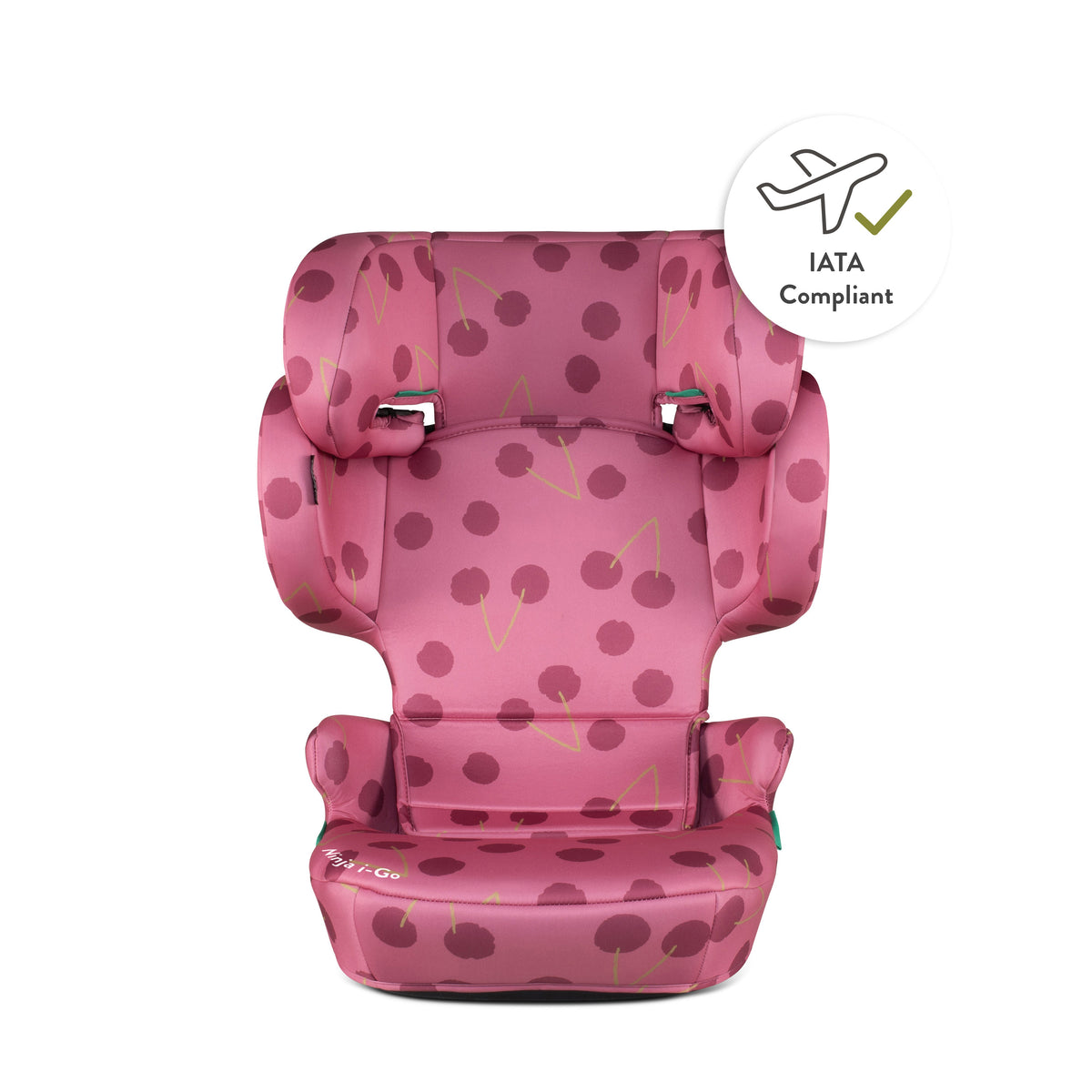 Cosatto Ninja i-Go R129 Travel Car Seat - Cherry Pie