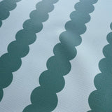 Obaby Changing Mat - Ocean Scallop Stripe