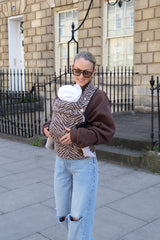 Nomad Air Animal Print Baby Carrier - Zebrano
