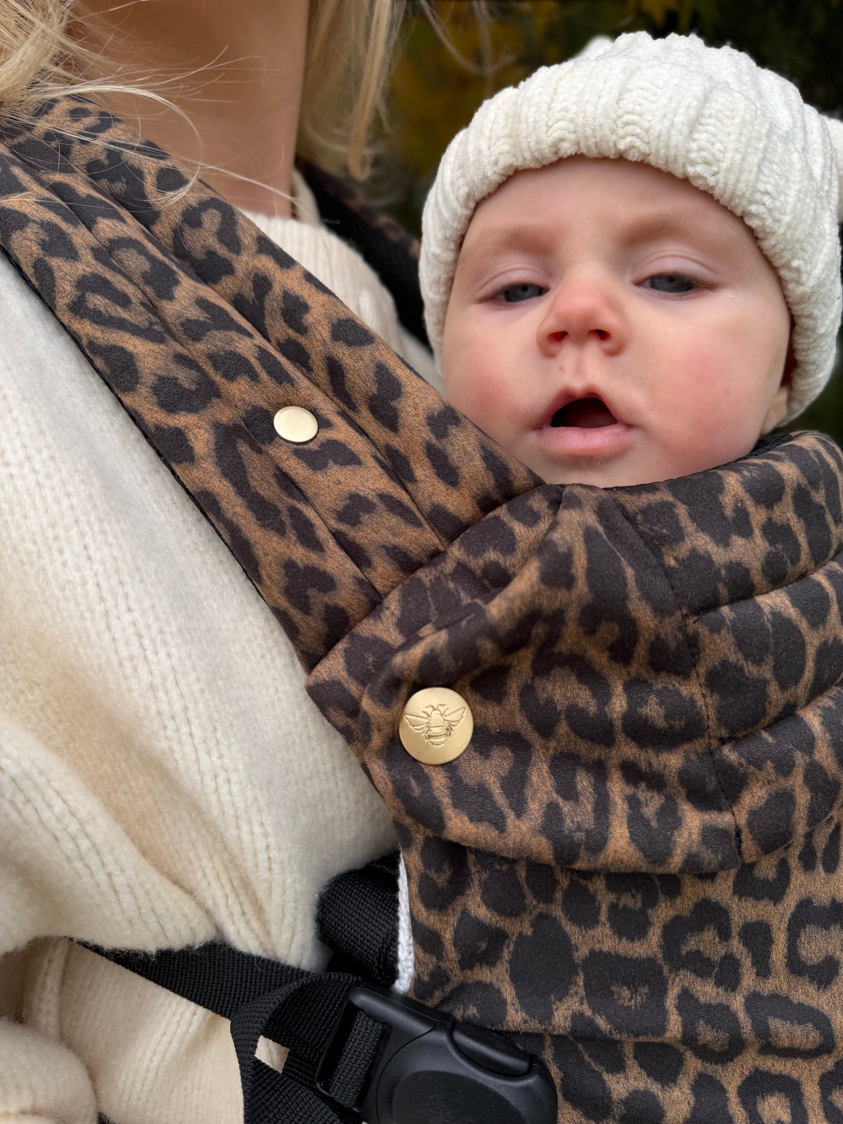 Nomad Air Animal Print Baby Carrier - Savannah