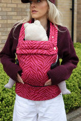 Nomad Air Animal Print Baby Carrier - Flaming Zebrano
