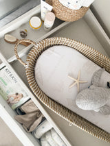 Changing Basket Mat Liner - Seashell