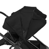 Ickle Bubba Altair Double Stroller - Black