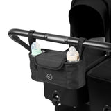 Ickle Bubba Altair Double Stroller - Black