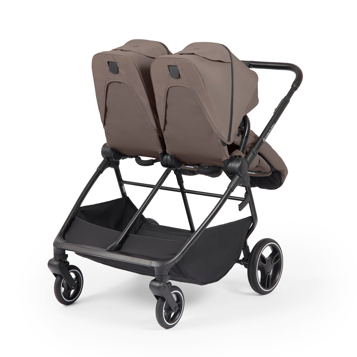Ickle Bubba Altair Double Stroller - Mink