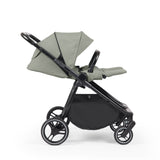Ickle Bubba Altair Growing Families 13 Piece Travel System with i-Size Nimbus 180° Spin Car Seat & ISOFIX Base - Laurel Green