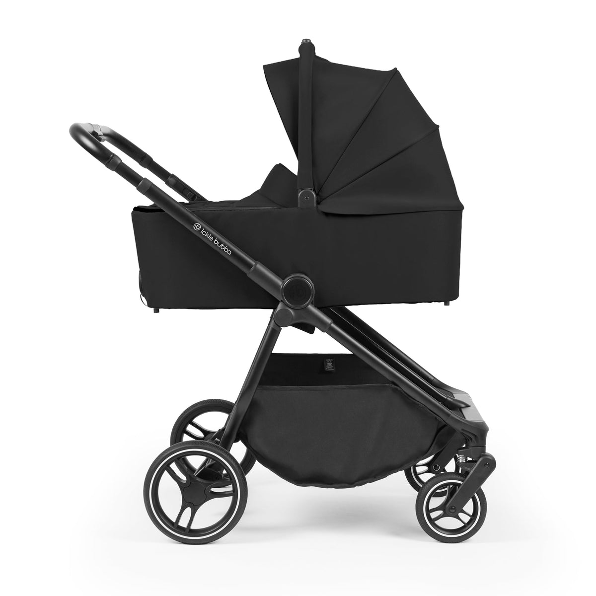Ickle Bubba Altair Growing Families Stroller - Black