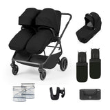 Ickle Bubba Altair Growing Families Stroller - Black