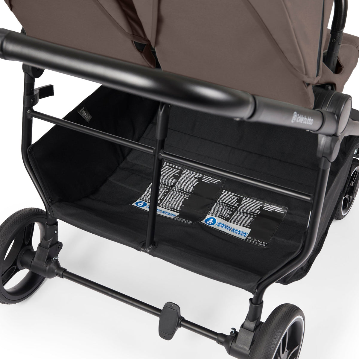 Ickle Bubba Altair Growing Families Stroller - Mink