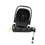 Ickle Bubba Altair Twin 17 Piece Travel System with i-Size Nimbus 180° Spin Car Seats & ISOFIX Bases - Black