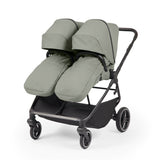 Ickle Bubba Altair Twin Stroller - Laurel Green
