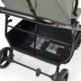 Ickle Bubba Altair Twin Stroller - Laurel Green