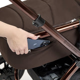 Ickle Bubba Stomp Luxe Elements Edition 12 Piece Pram - Chestnut