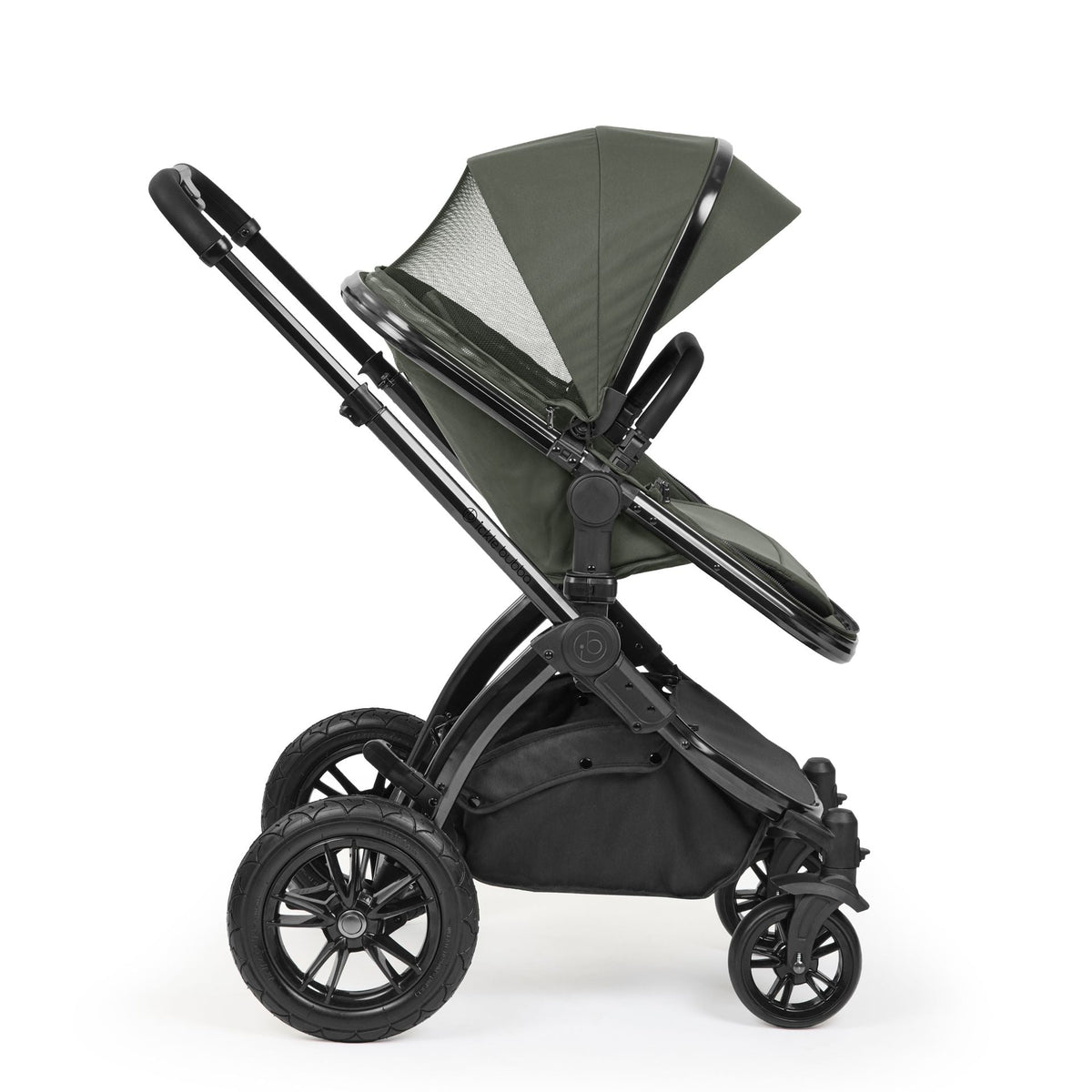 Ickle Bubba Stomp Luxe Elements Edition 12 Piece Pram - Forest