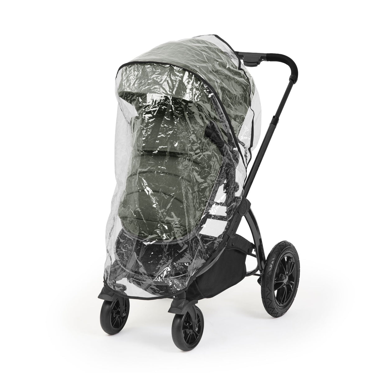 Ickle Bubba Stomp Luxe Elements Edition 12 Piece Pram - Forest