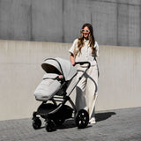 Ickle Bubba Stomp Luxe Elements Edition 12 Piece Pram - Moonbeam