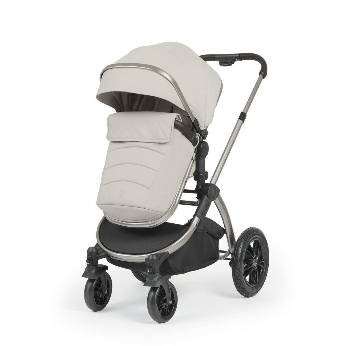 Ickle Bubba Stomp Luxe Elements Edition 12 Piece Pram - Moonbeam