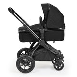 Ickle Bubba Stomp Luxe Elements Edition 12 Piece Pram - Raven