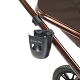 Ickle Bubba Stomp Luxe Elements Edition 15 Piece Travel System with Nimbus - Chestnut