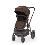 Ickle Bubba Stomp Luxe Elements Edition 15 Piece Travel System with Nimbus - Chestnut