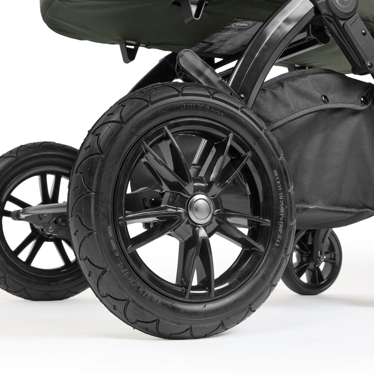 Ickle Bubba Stomp Luxe Elements Edition 15 Piece Travel System with Nimbus - Forest