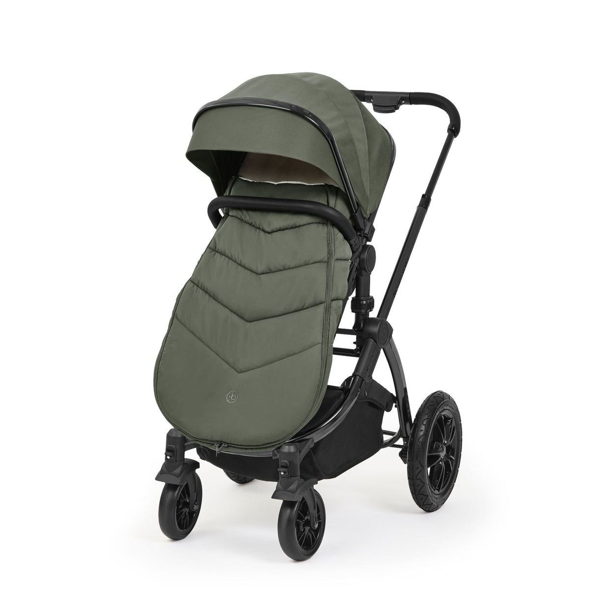 Ickle Bubba Stomp Luxe Elements Edition 15 Piece Travel System with Nimbus - Forest