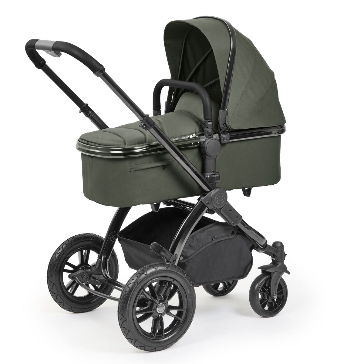 Ickle Bubba Stomp Luxe Elements Edition 15 Piece Travel System with Nimbus - Forest