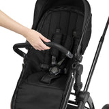 Ickle Bubba Stomp Luxe Elements Edition 15 Piece Travel System with Nimbus- Raven