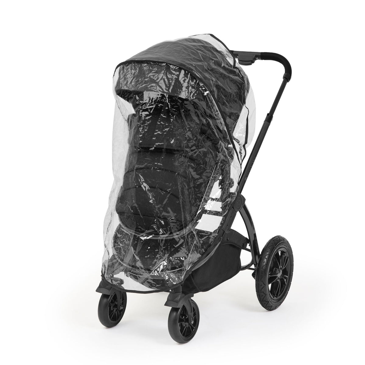 Ickle Bubba Stomp Luxe Elements Edition 15 Piece Travel System with Nimbus- Raven