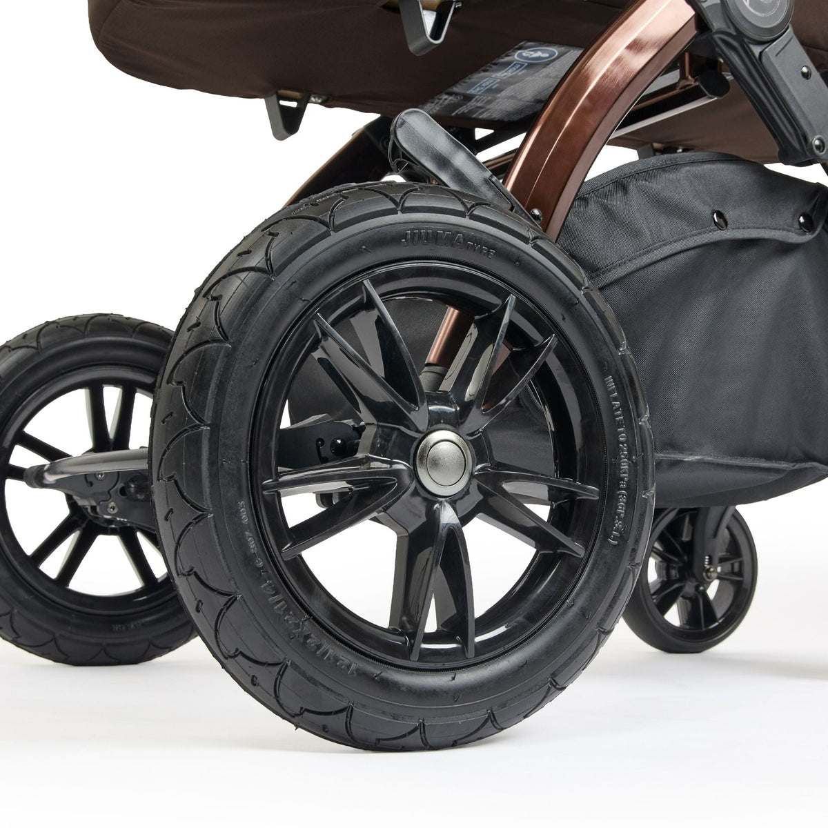 Ickle Bubba Stomp Luxe Elements Edition 16 Piece Travel Bundle with Nimbus - Chestnut
