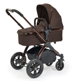 Ickle Bubba Stomp Luxe Elements Edition 16 Piece Travel Bundle with Nimbus - Chestnut